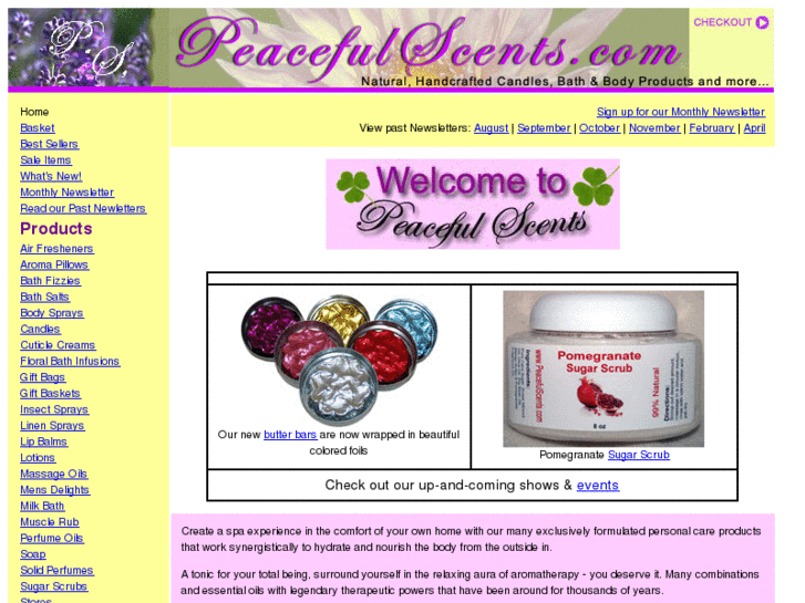 www.peacefulscents.com