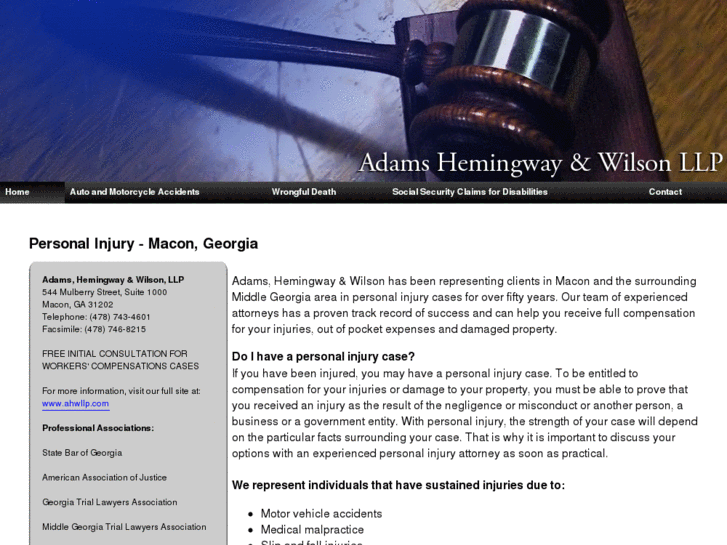 www.personalinjurylawyermacon.com