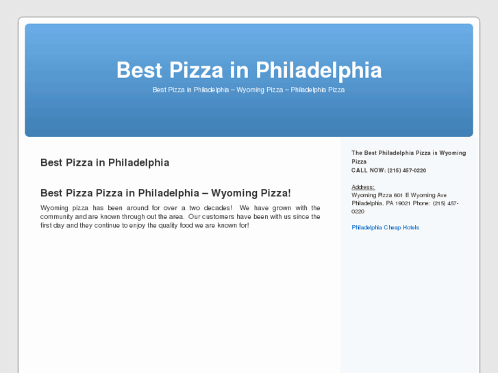 www.philadelphiapizza.net