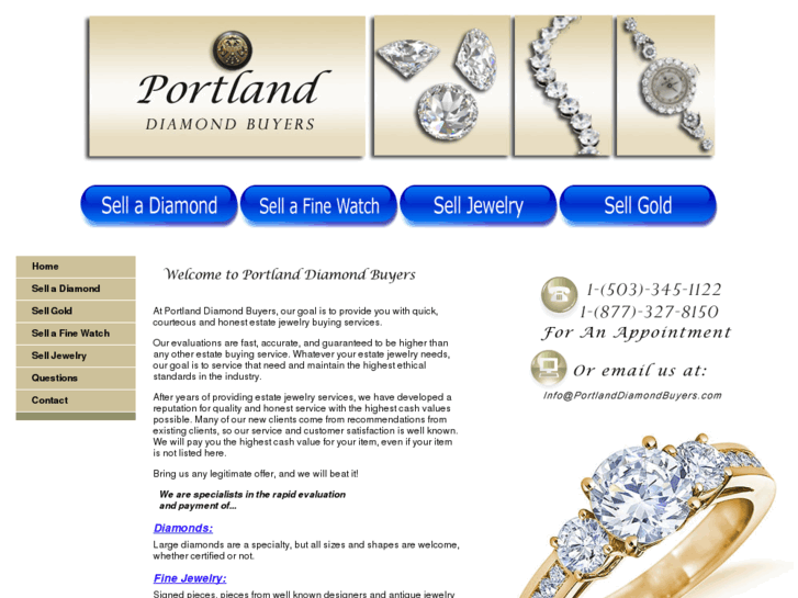 www.portlanddiamondbuyers.com