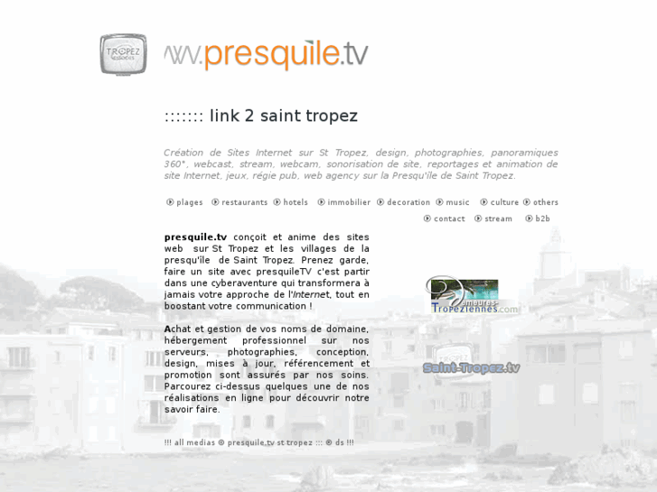 www.presquile.tv