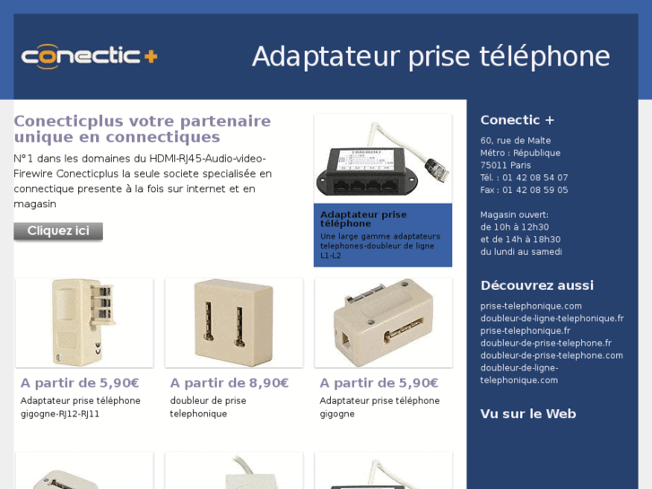 www.prise-telephonique.fr