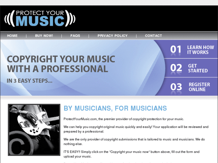 www.protectyourmusic.com