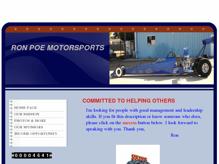 www.ronpoemotorsports.com