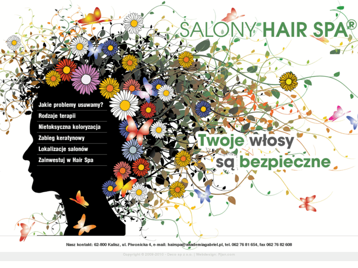 www.salonyhairspa.pl