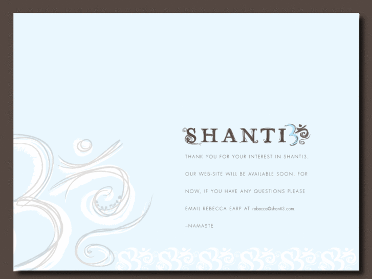 www.shanti3.com