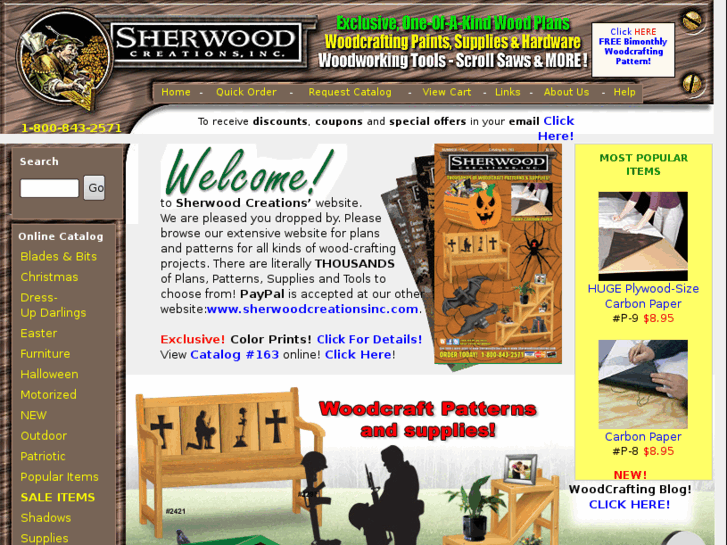 www.sherwoodonline.com