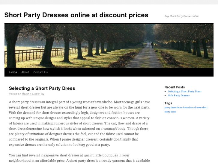 www.shortpartydress.com