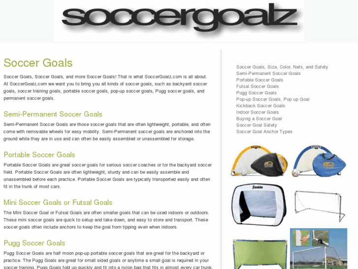 www.soccergoalz.com