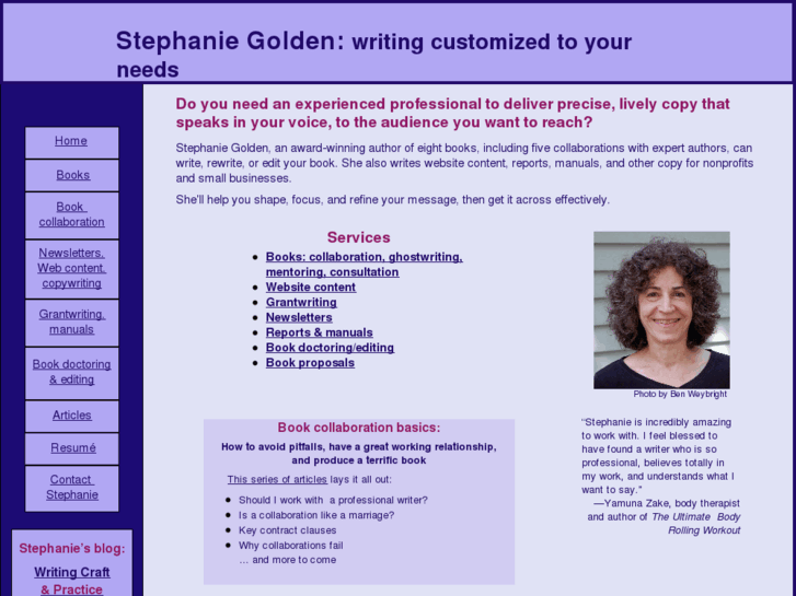 www.stephaniegolden.net