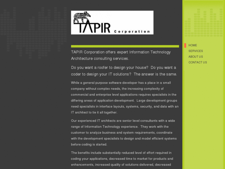 www.tapircorp.com