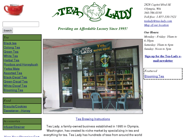 www.tea-lady.com