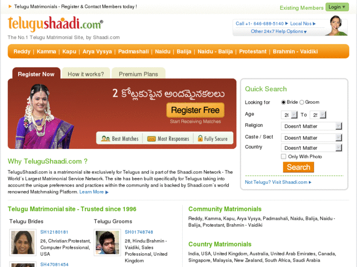 www.telugushaadi.com