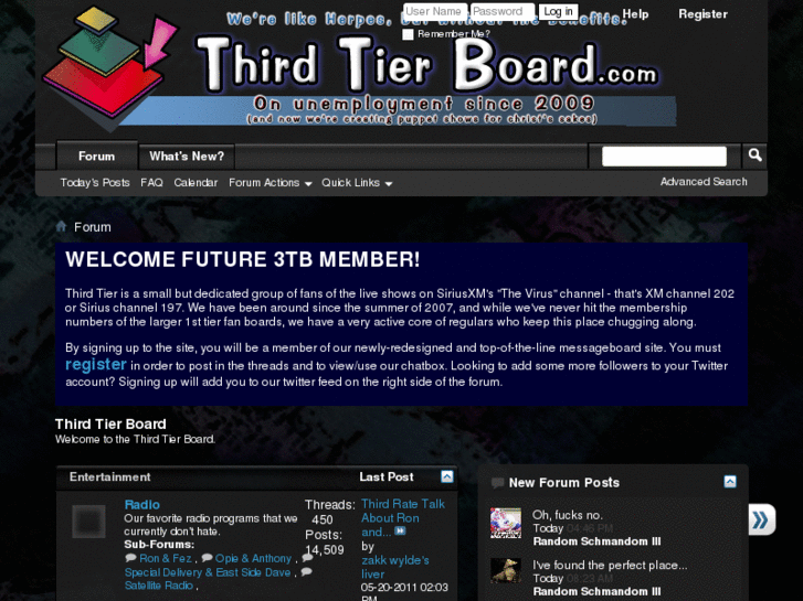 www.thirdtierboard.com