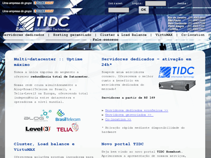 www.tidc.com.br