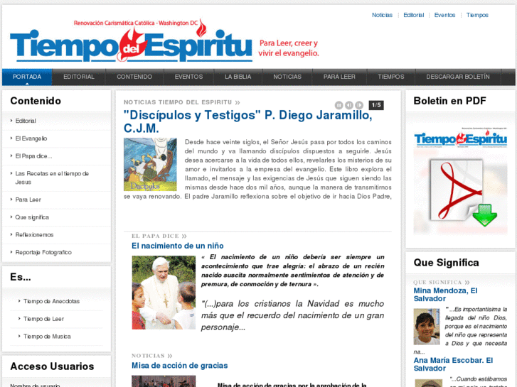 www.tiempodelespiritu.com