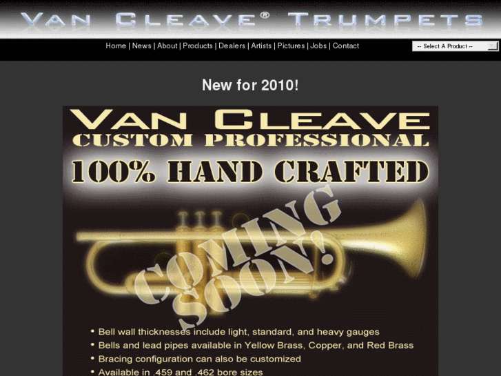 www.vancleavetrumpets.com