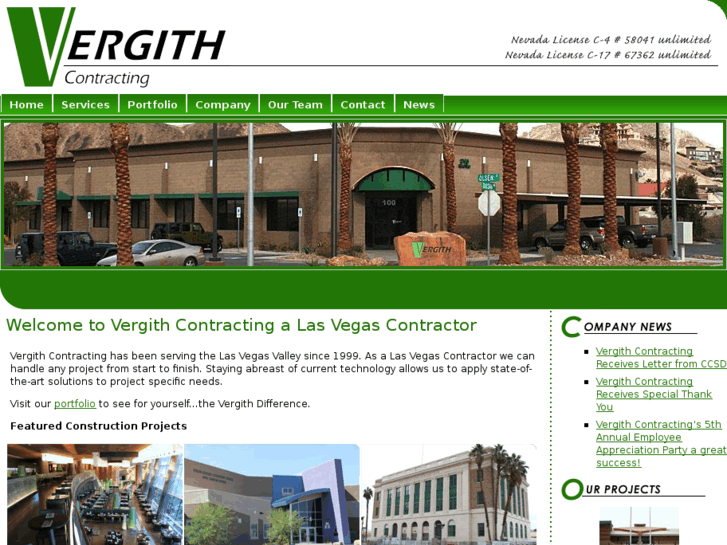 www.vergithcontracting.com