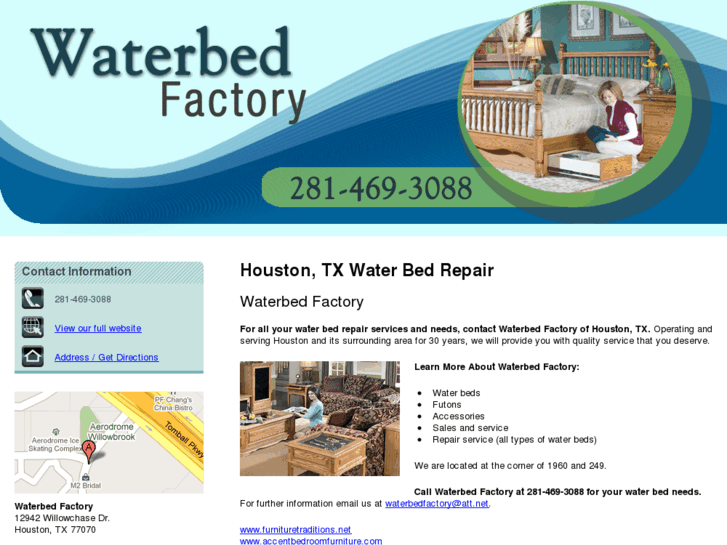www.waterbedfactoryhoustontx.com