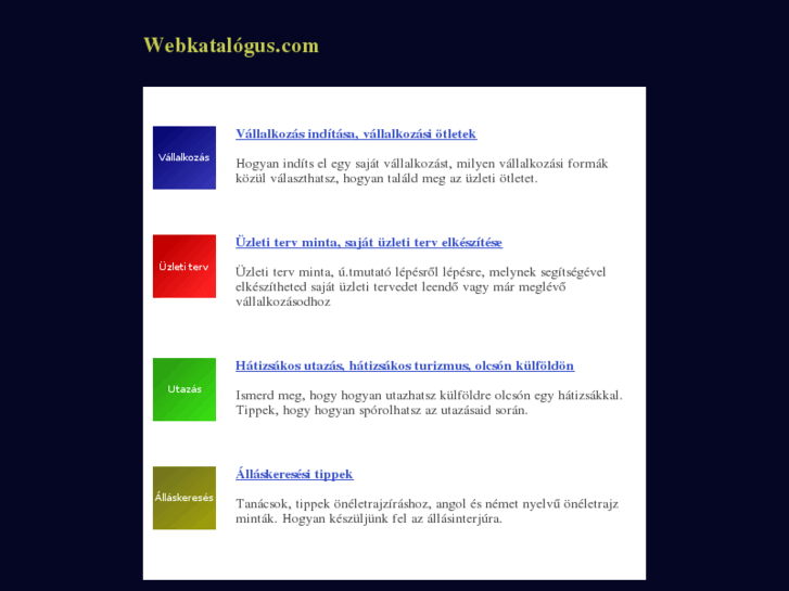 www.webkatalogus.com