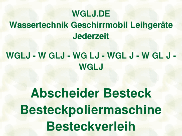 www.wglj.de