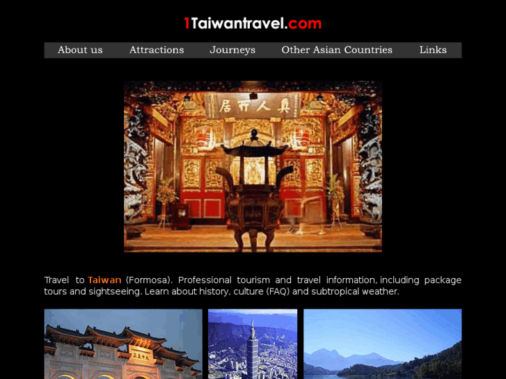 www.1taiwantravel.com