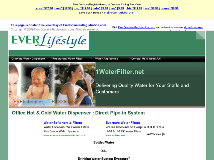 www.1waterfilter.net