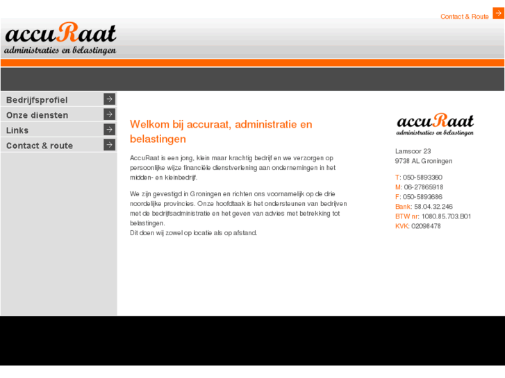 www.accuraat.info