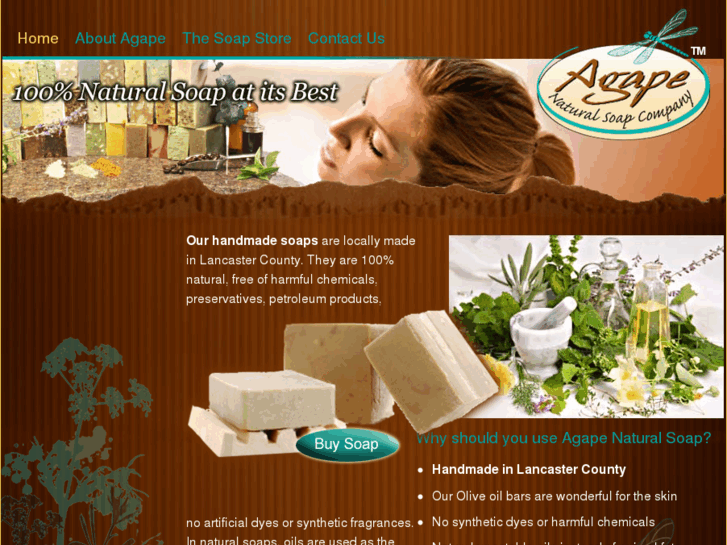 www.agapenaturalsoap.com