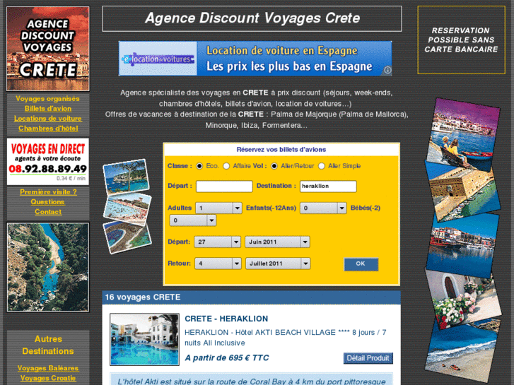 www.agence-discount-voyages-crete.com