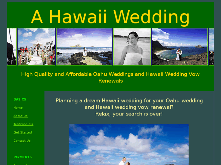 www.ahawaiiwedding.com