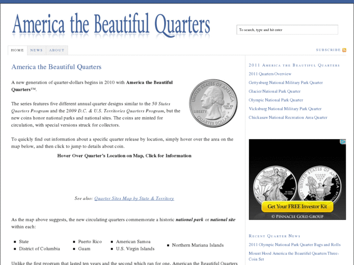 www.americabeautifulquarters.com