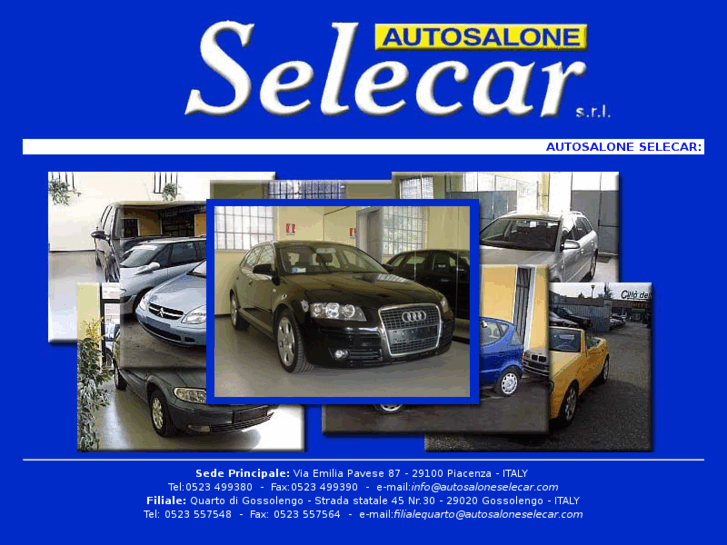 www.autosaloneselecar.com