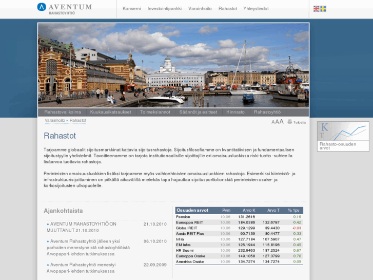 www.aventumrahastot.fi