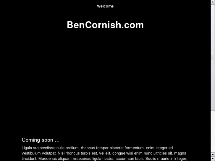 www.bencornish.com