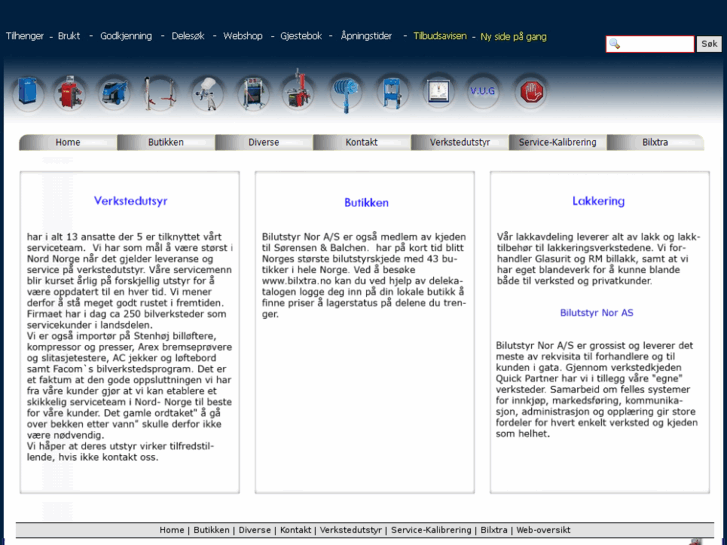 www.bilutstyr-nor.no