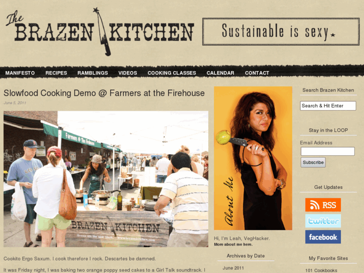 www.brazenkitchen.com