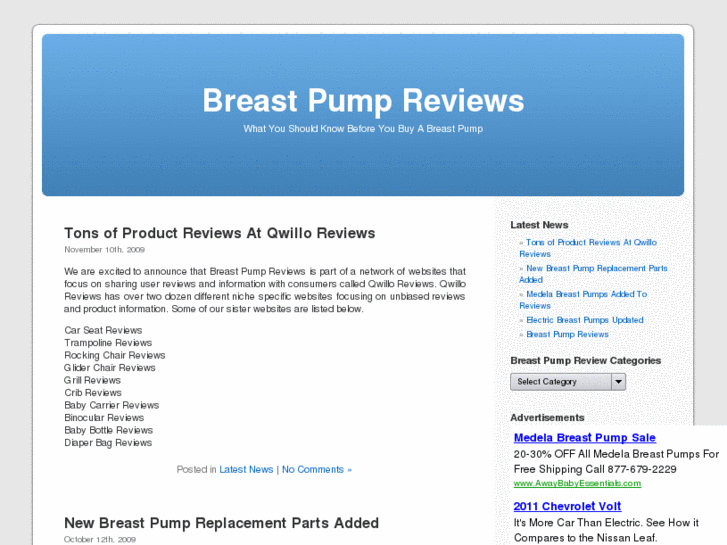 www.breastpumpreviews.org