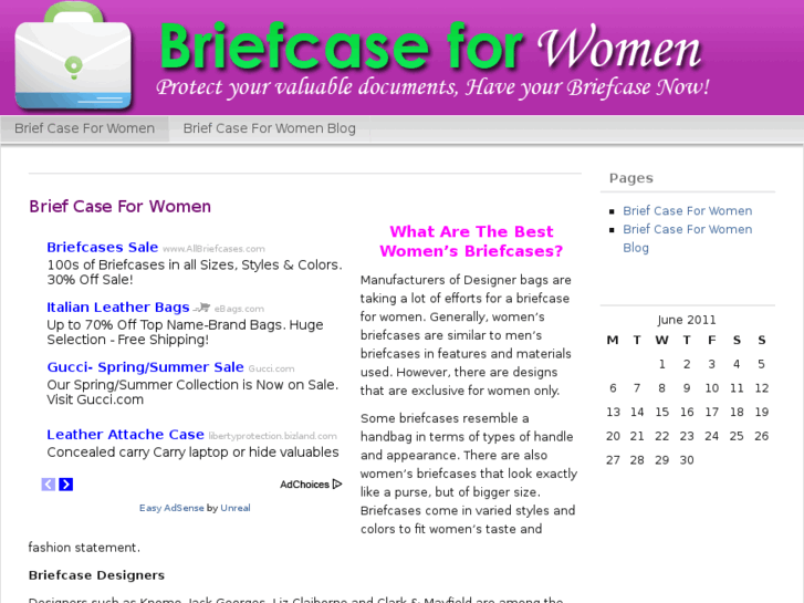 www.briefcaseforwomen.com