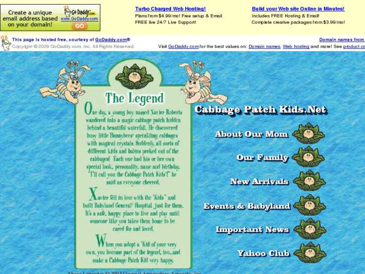 www.cabbagepatchkids.net