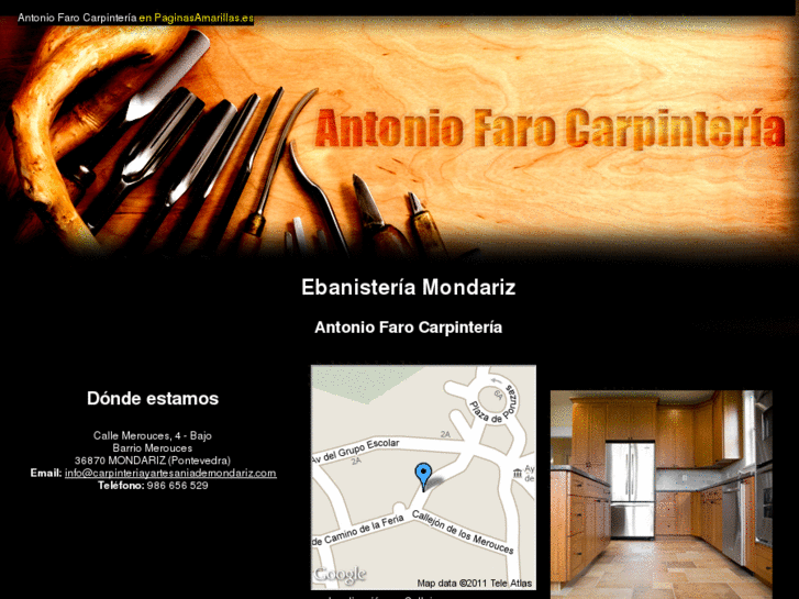 www.carpinteriayartesaniademondariz.com