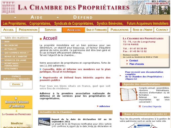 www.chdp.asso.fr