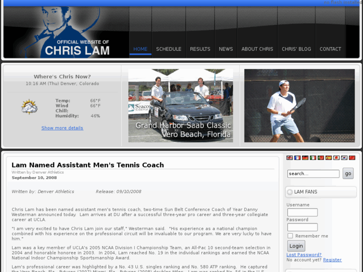 www.chrislamtennis.com