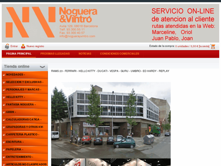 www.comercialesnoguera.es