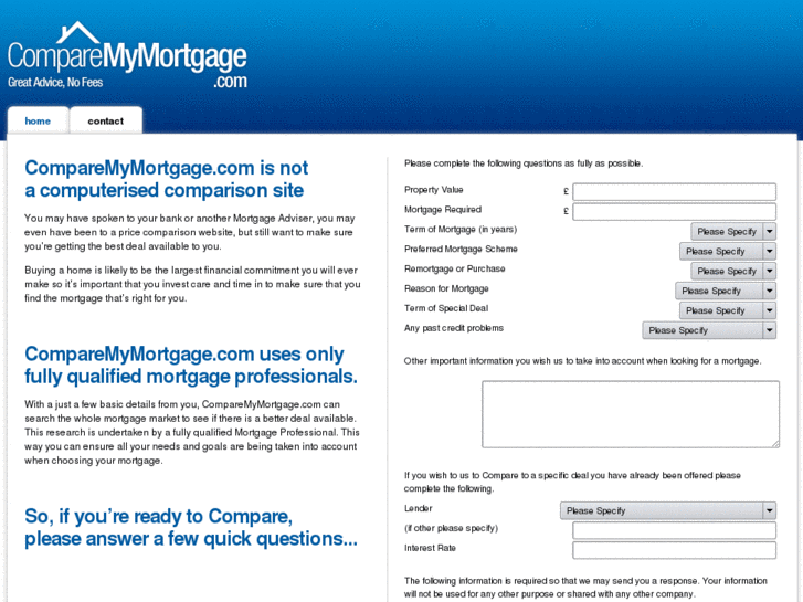 www.comparemymortgage.com