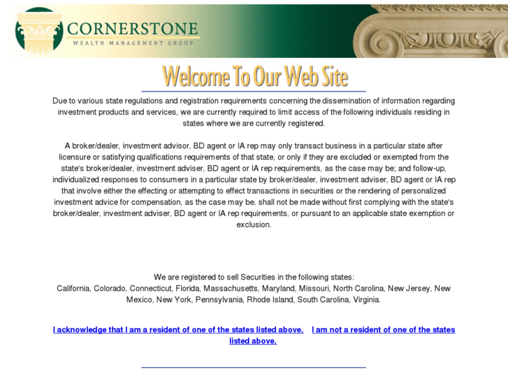 www.cornerstonewmg.com