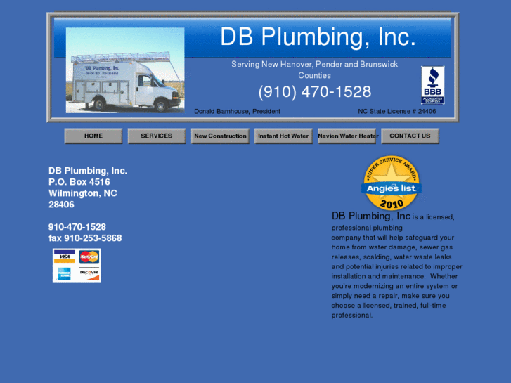 www.dbplumbinginc.net