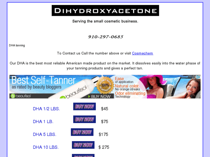 www.dihydroxyacetone.com