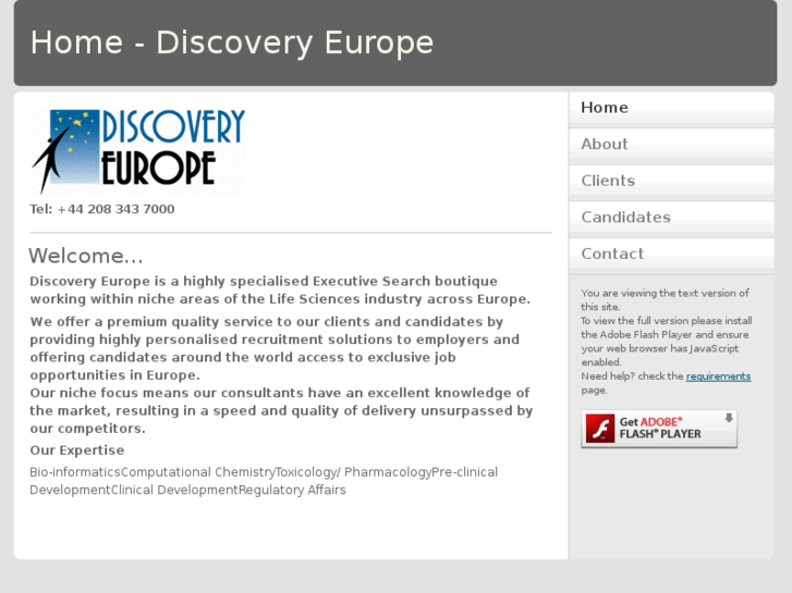 www.discovery-europe.biz