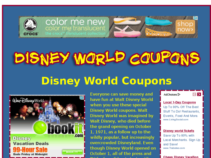 www.disneyworldcoupon.com